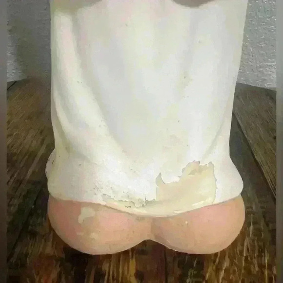 13 “Large Precious Moments Collection 1998 1 Boy & 2Girls Praying Garden Angels - Picture 2 of 7